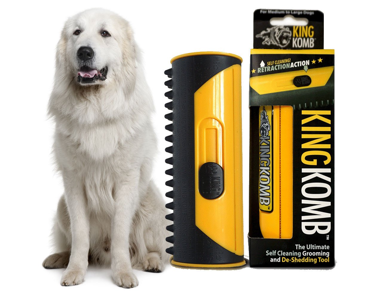 Best Dog Brushes For Great Pyrenees: Ultimate Grooming Guide